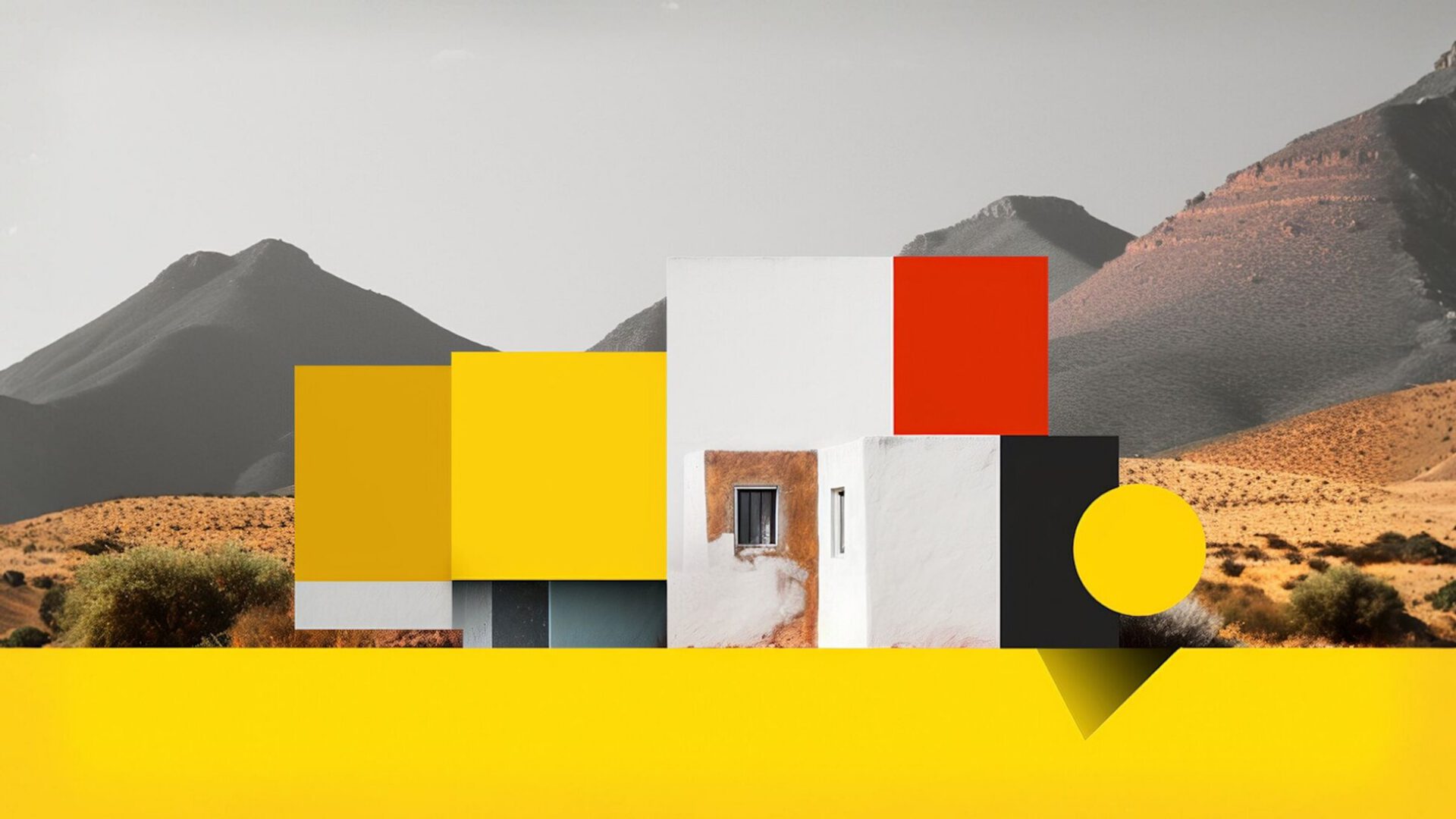 Geometric Intervention in Landscape