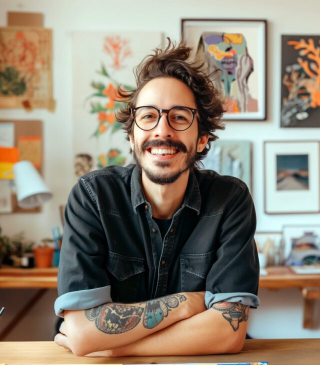 Creative Professional at Workspace