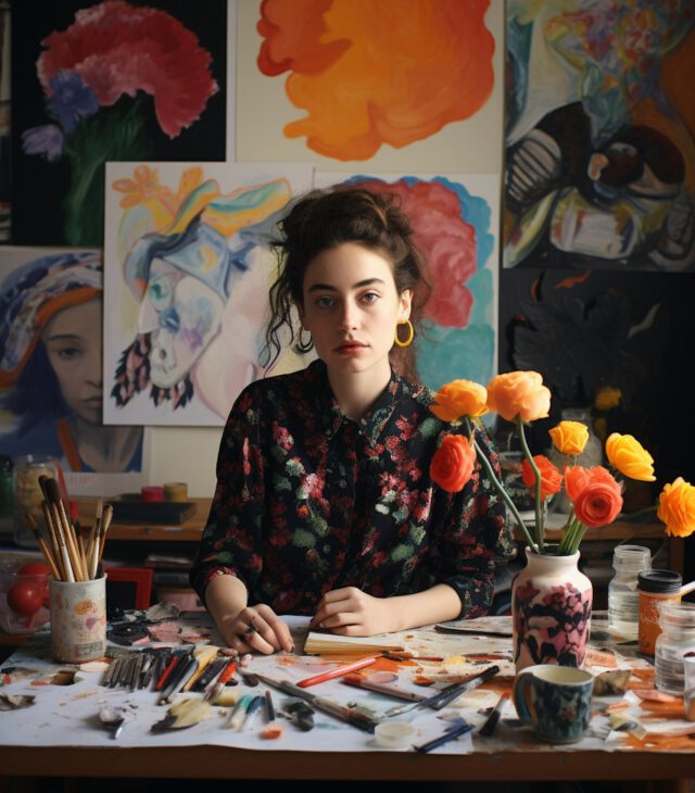 The Artists Peaceful Interlude